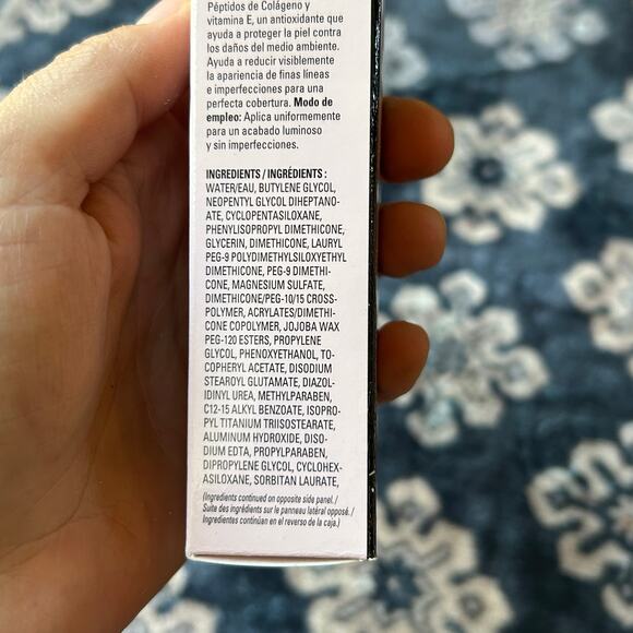 Mary Kay Timewise Luminous Wear Liquid Foundation IVORY 3 - Picture 5 of 5